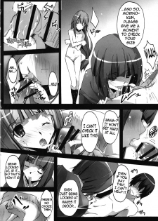 (SC48) [RYU-SEKI-DO (Nagare Hyo-go)] | Ms. Flat Chest and the Love Checkup Hinnyuu-san to Aishou Shindan (Ookami-san to Shichinin no Nakama tachi) [English] =Team Vanilla= - page 3