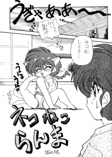 (C47) [Uraryon Kikaku (Araizumi Rui)] Ran Ran Ran 2 (Ranma 1/2) - page 5