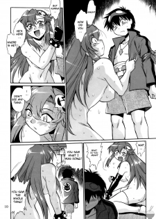 (C77) [Studio Katsudon (Manabe Jouji)] Yoko ni Manpuku!! Vol. 2 | Full of Yoko! Vol. 2 (Tengen Toppa Gurren Lagann) [English] [Soba-Scans] - page 10