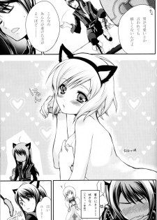 (C75) [Holiday School (Chikaya)] Kuro Ookami ni Kiwotsukete! (Tales of Vesperia) - page 12