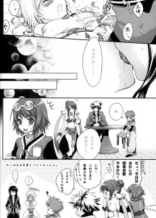 (C75) [Holiday School (Chikaya)] Kuro Ookami ni Kiwotsukete! (Tales of Vesperia) - page 39