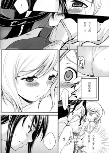 (C75) [Holiday School (Chikaya)] Kuro Ookami ni Kiwotsukete! (Tales of Vesperia) - page 27