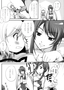 (C75) [Holiday School (Chikaya)] Kuro Ookami ni Kiwotsukete! (Tales of Vesperia) - page 5