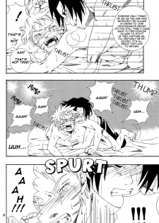 ERO ERO ERO (NARUTO) [Sasuke X Naruto] YAOI -ENG- - page 16