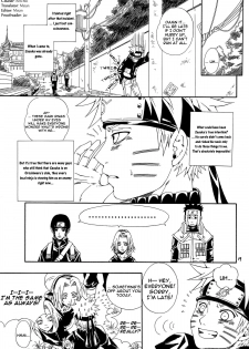 ERO ERO ERO (NARUTO) [Sasuke X Naruto] YAOI -ENG- - page 17