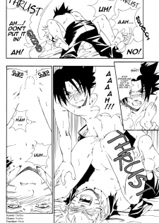 ERO ERO ERO (NARUTO) [Sasuke X Naruto] YAOI -ENG- - page 12