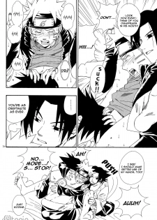 ERO ERO ERO (NARUTO) [Sasuke X Naruto] YAOI -ENG- - page 28