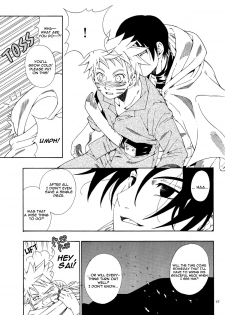 ERO ERO ERO (NARUTO) [Sasuke X Naruto] YAOI -ENG- - page 43