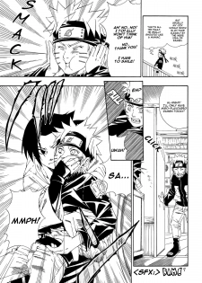 ERO ERO ERO (NARUTO) [Sasuke X Naruto] YAOI -ENG- - page 5