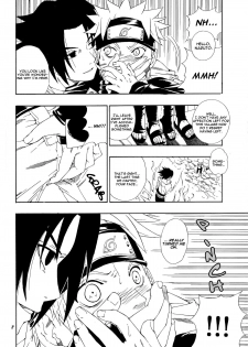 ERO ERO ERO (NARUTO) [Sasuke X Naruto] YAOI -ENG- - page 6