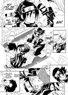 ERO ERO ERO (NARUTO) [Sasuke X Naruto] YAOI -ENG- - page 25