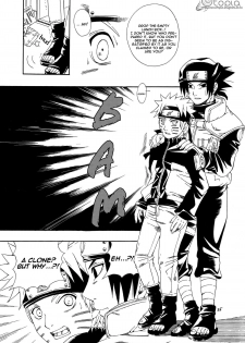 ERO ERO ERO (NARUTO) [Sasuke X Naruto] YAOI -ENG- - page 23