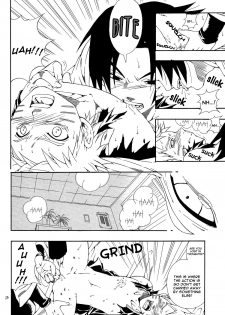 ERO ERO ERO (NARUTO) [Sasuke X Naruto] YAOI -ENG- - page 10