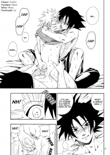 ERO ERO ERO (NARUTO) [Sasuke X Naruto] YAOI -ENG- - page 37