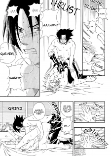 ERO ERO ERO (NARUTO) [Sasuke X Naruto] YAOI -ENG- - page 15