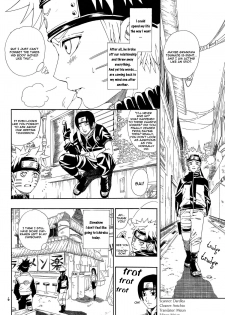 ERO ERO ERO (NARUTO) [Sasuke X Naruto] YAOI -ENG- - page 4