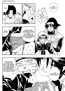 ERO ERO ERO (NARUTO) [Sasuke X Naruto] YAOI -ENG- - page 24