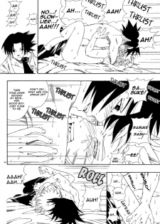 ERO ERO ERO (NARUTO) [Sasuke X Naruto] YAOI -ENG- - page 34