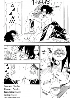 ERO ERO ERO (NARUTO) [Sasuke X Naruto] YAOI -ENG- - page 38