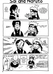 ERO ERO ERO (NARUTO) [Sasuke X Naruto] YAOI -ENG- - page 46