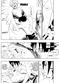 ERO ERO²: Volume 1.5  (NARUTO) [Sasuke X Naruto] YAOI -ENG- - page 9