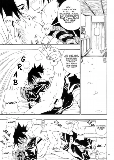 ERO ERO²: Volume 1.5  (NARUTO) [Sasuke X Naruto] YAOI -ENG- - page 16