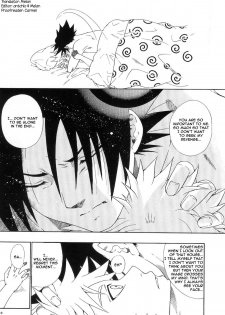 ERO ERO²: Volume 1.5  (NARUTO) [Sasuke X Naruto] YAOI -ENG- - page 19