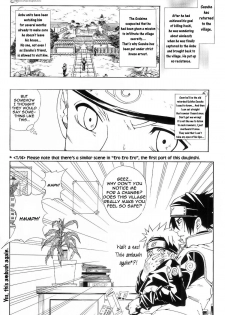 ERO ERO²: Volume 1.5  (NARUTO) [Sasuke X Naruto] YAOI -ENG- - page 3