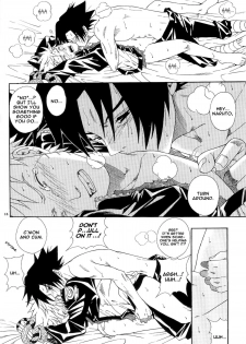 ERO ERO²: Volume 1.5  (NARUTO) [Sasuke X Naruto] YAOI -ENG- - page 15