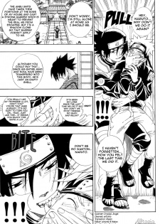 ERO ERO²: Volume 1.5  (NARUTO) [Sasuke X Naruto] YAOI -ENG- - page 4