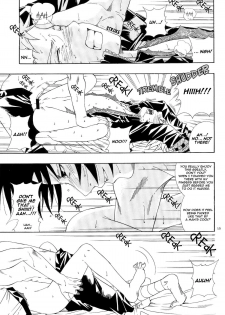 ERO ERO²: Volume 1.5  (NARUTO) [Sasuke X Naruto] YAOI -ENG- - page 14