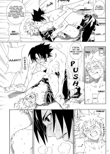 ERO ERO²: Volume 1.5  (NARUTO) [Sasuke X Naruto] YAOI -ENG- - page 10