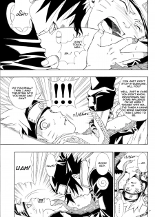 ERO ERO²: Volume 1.5  (NARUTO) [Sasuke X Naruto] YAOI -ENG- - page 6