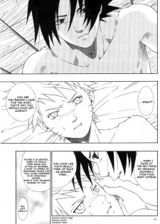 ERO ERO²: Volume 1.5  (NARUTO) [Sasuke X Naruto] YAOI -ENG- - page 18