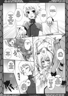 (Futaket 5) [Search-Light (Kurosaki Kotora)] CatFight Infinity (Kidou Senshi Gundam 00) [English] - page 6