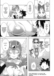 (COMIC1☆4) [Higuma-ya (Nora Higuma)] Onna Senshi to | Woman Soldier (Dragon Quest III) [English] {doujin-moe.us} - page 4