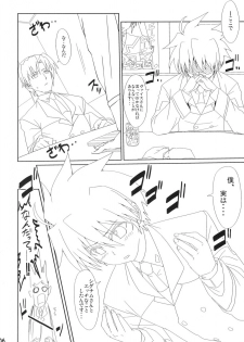 (C73) [CHICKEN Shark (Kurosyo)] Signum→Funclub (Magical Girl Lyrical Nanoha) - page 5