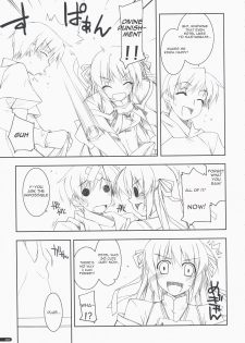 (COMIC1☆3) [ANGYADOW (Shikei)] Kidou Shuusei (Yoake Mae Yori Ruriiro na) [English] - page 12