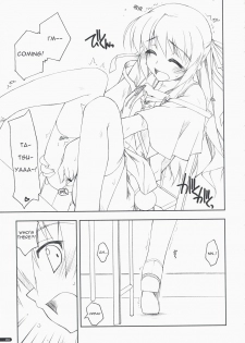 (COMIC1☆3) [ANGYADOW (Shikei)] Kidou Shuusei (Yoake Mae Yori Ruriiro na) [English] - page 10