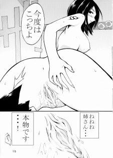 (C70) [Fuyu Kouro (Mita Kousuke)] Summer of Love (Eureka Seven) - page 14