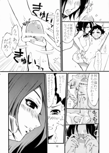 (C70) [Fuyu Kouro (Mita Kousuke)] Summer of Love (Eureka Seven) - page 11