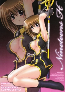 (C75) [Kamogawaya (Kamogawa Tanuki)] Nineteens H (Magical Girl Lyrical Nanoha StrikerS)