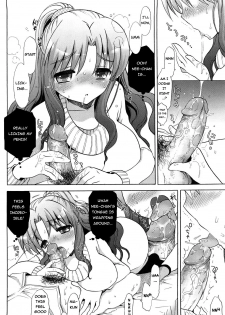 [Mozuya Murasaki] Nee-chan vs XXX - Sister vs Masturbation hall?! (Ecchi na Koto Shiyo...) [English] =TV= [Decensored] - page 8