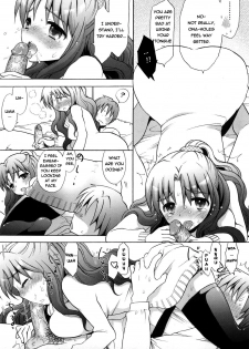 [Mozuya Murasaki] Nee-chan vs XXX - Sister vs Masturbation hall?! (Ecchi na Koto Shiyo...) [English] =TV= [Decensored] - page 9
