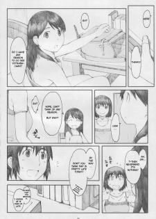 (C77) [Kansai Orange (Arai Kei)] Natsukaze! 5 (Yotsubato!) [English] - page 23