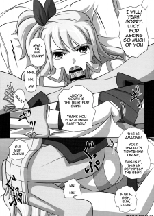 [NAVY (Kisyuu Naoyuki)] Okuchi no Ehon -Lucy to Issho!- | Mouth’s Picture book -Featuring Lucy (Fairy Tail) [English] =LWB= - page 7