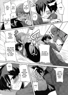[DOUMOU (Doumou)] Damare Kono Yaro Bukkorosu | Shut Up, You Bastard! I'm Gonna Kill You! [English] [desudesu] - page 9