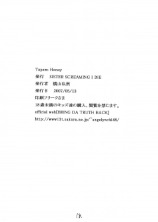 (Kyonyuukko 6) [SISTER SCREAMING I DIE (Yokoyama Lynch)] TUPERO HONEY (Queen's Blade) - page 18