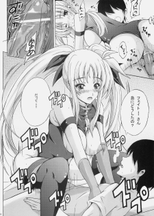 (C77) [Rivajima (Yajima Index)] Niiduma Fate (Mahou Shoujo Lyrical Nanoha) - page 11