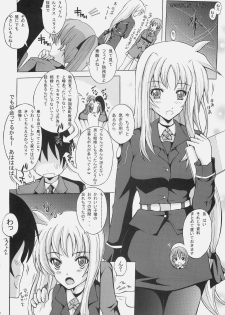 (C77) [Rivajima (Yajima Index)] Niiduma Fate (Mahou Shoujo Lyrical Nanoha) - page 3